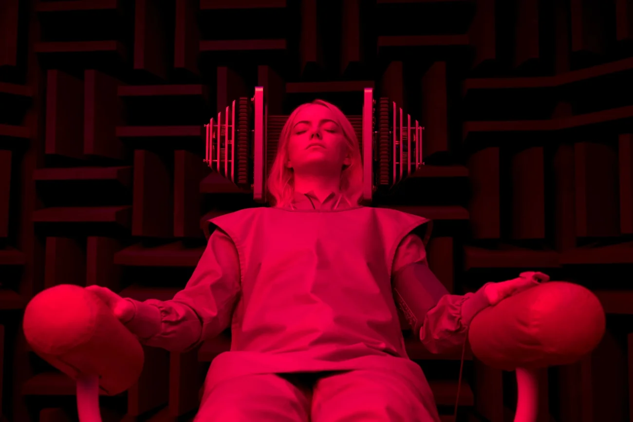 Emma Stone w serialu "Maniac"