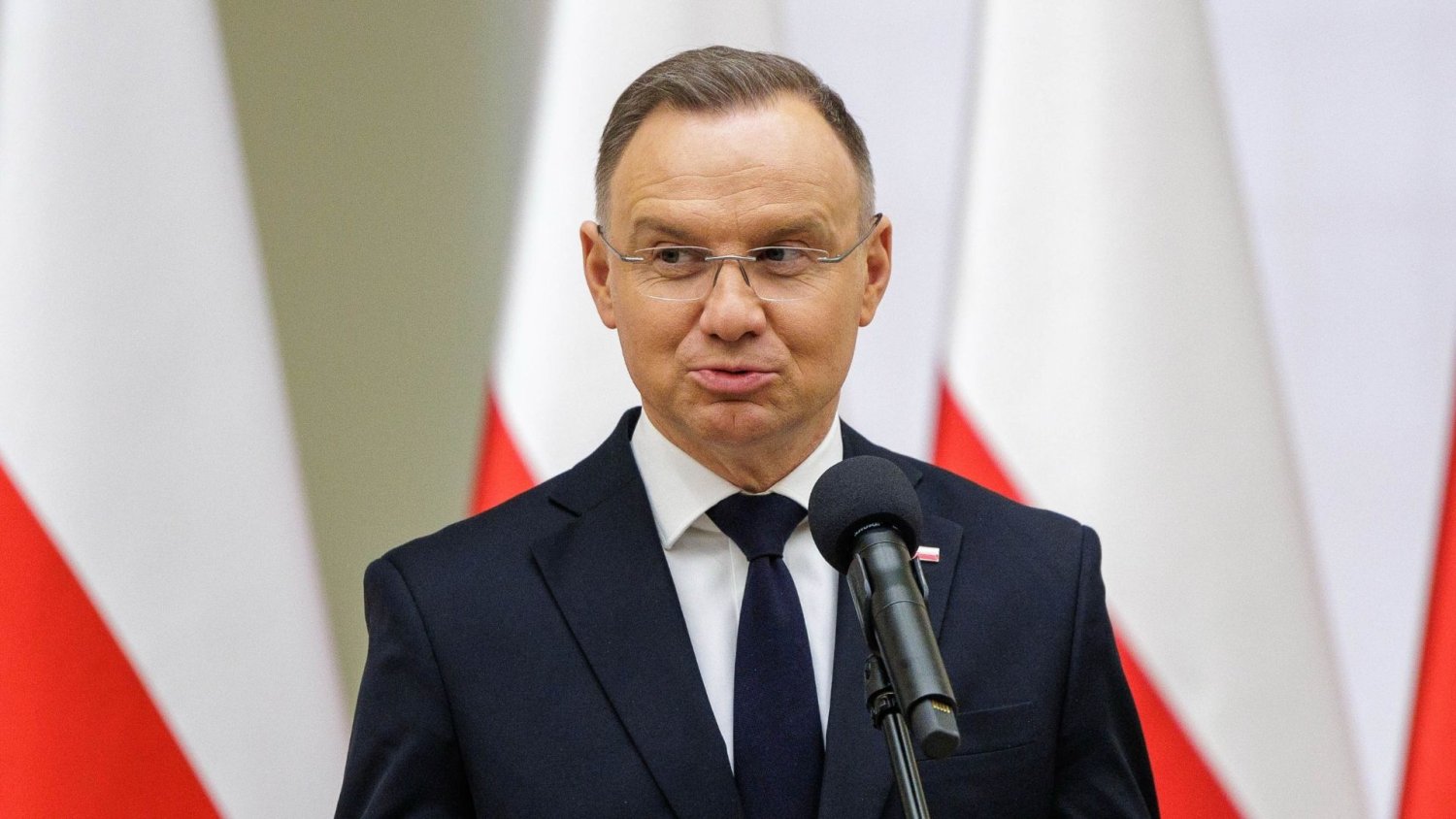 Cała Polska śmiała się z memów z Dudą. Jego szczera reakcja wbiła mnie w fotel