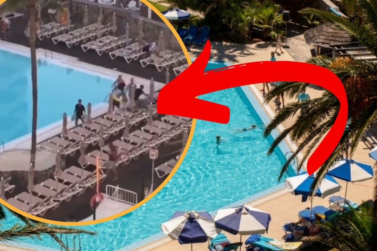 Wojny leżakowe zmorą każdych wakacji all inclusive. Trudno sobie to wyobrazić