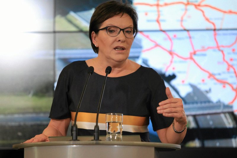 Premier Ewa Kopacz powtórzyła deklarację woli przyjęcie do Polski uchodźców