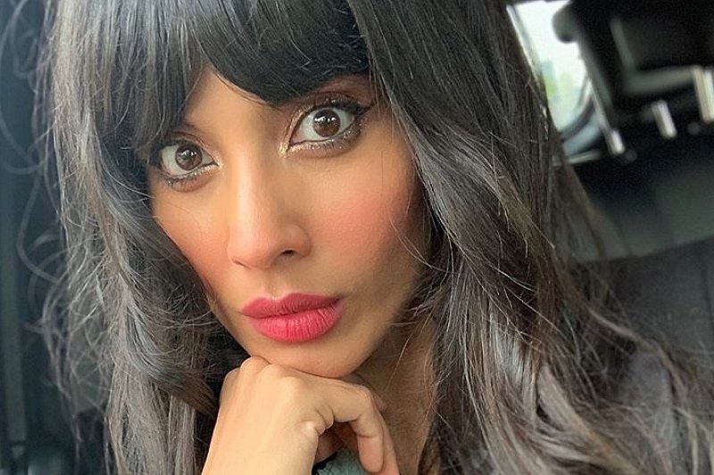 Jameela Jamil skomentowała sytuację kobiet w Polsce.