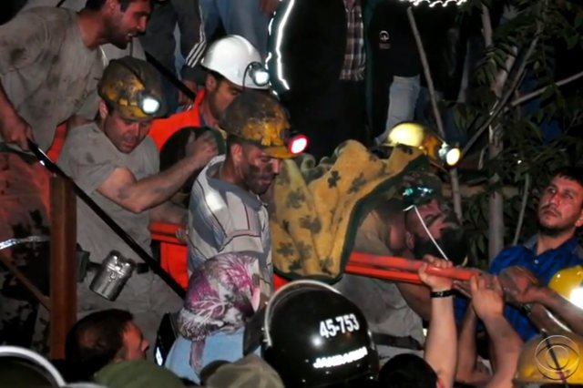 W katastrofie, do jakiej doszło w kopalni w Somie, zginęło co najmniej 201 górników