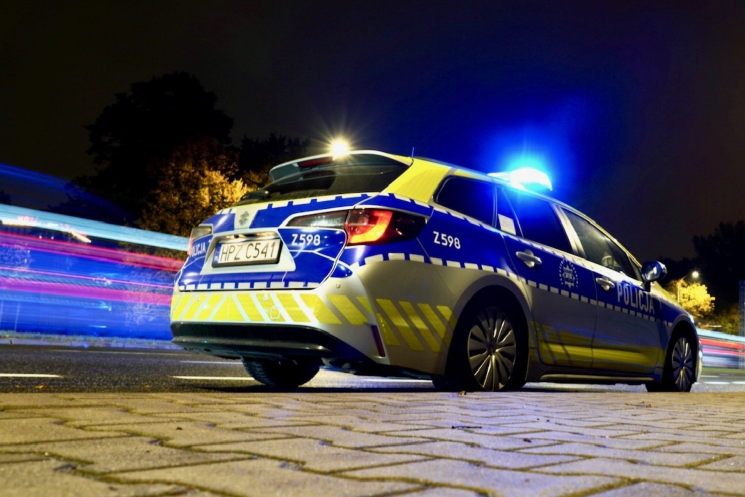 Zatrzymano podejrzanego, który miał atakować maczetą w Warszawie.