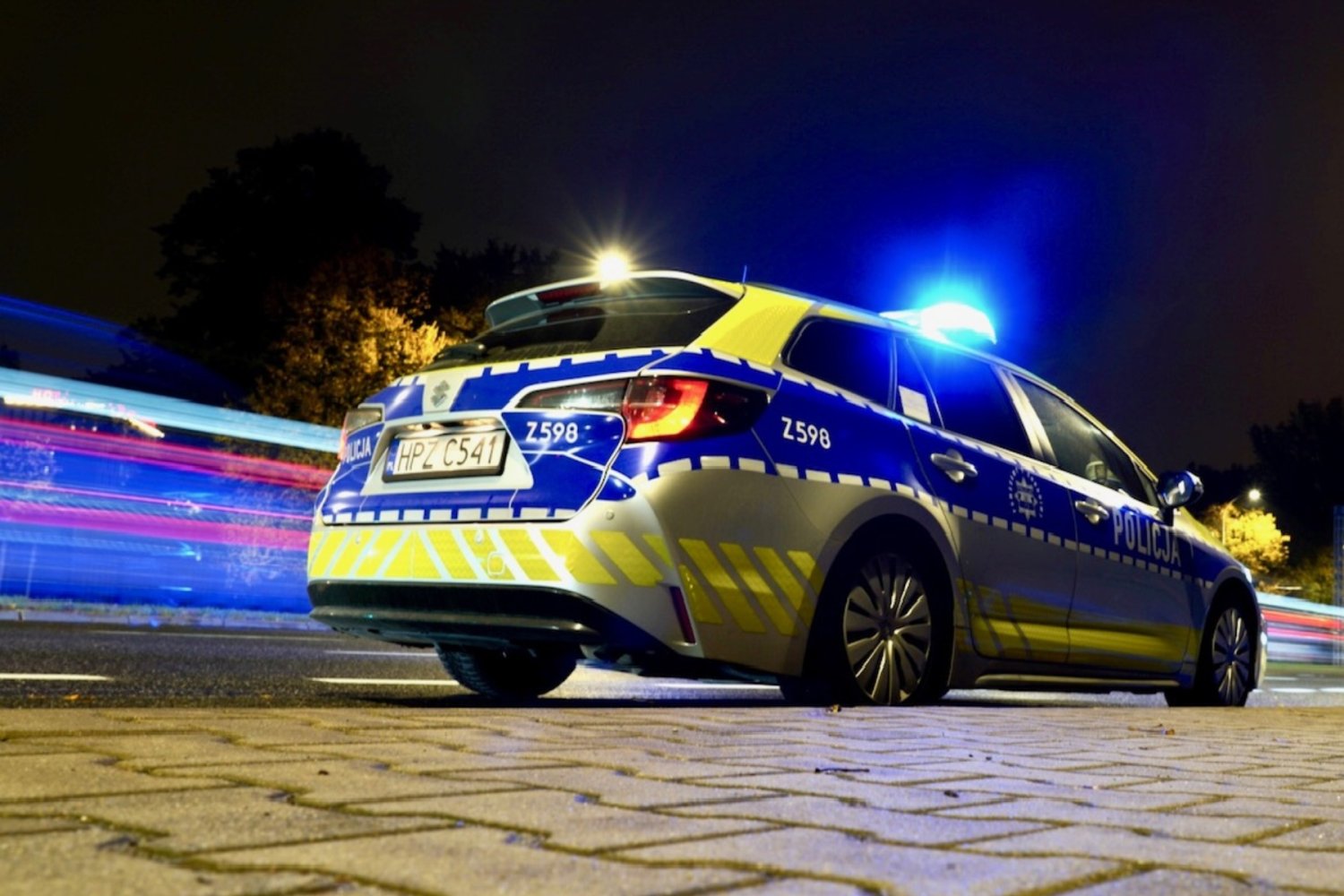 Zatrzymano podejrzanego, który miał atakować maczetą w Warszawie.