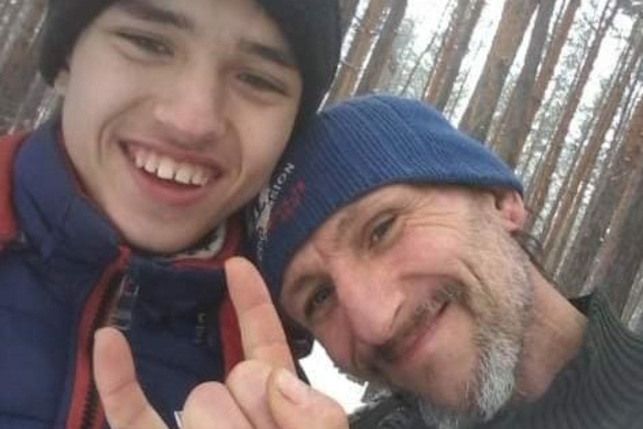 Ukraiński pisarz Wołodymyr Wakułenka został uprowadzony ze swojego domu z synem.