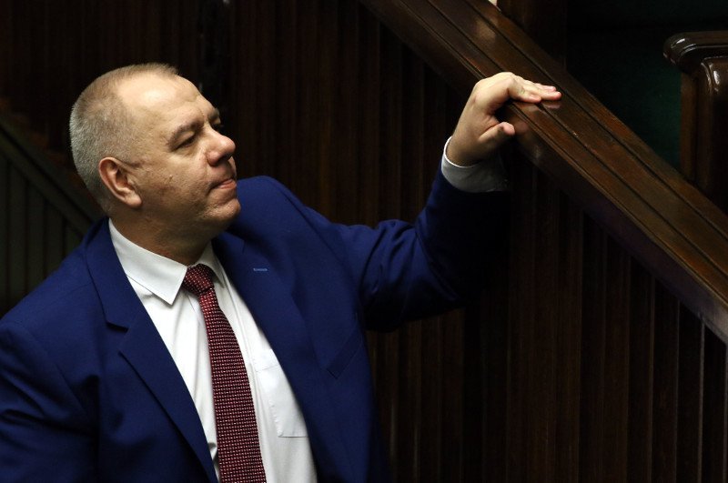 Sasin nie rozumie, dlaczego nadal trwa sejmowy protest rodziców osób niepełnosprawnych.