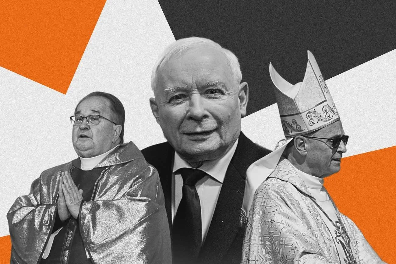Wśród duchownych związanych z PiS ma panować "poczucie powrotu do władzy".