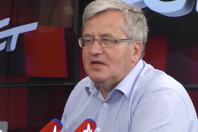 Bronisław Komorowski ocenia 15 pytań Andrzeja Dudy