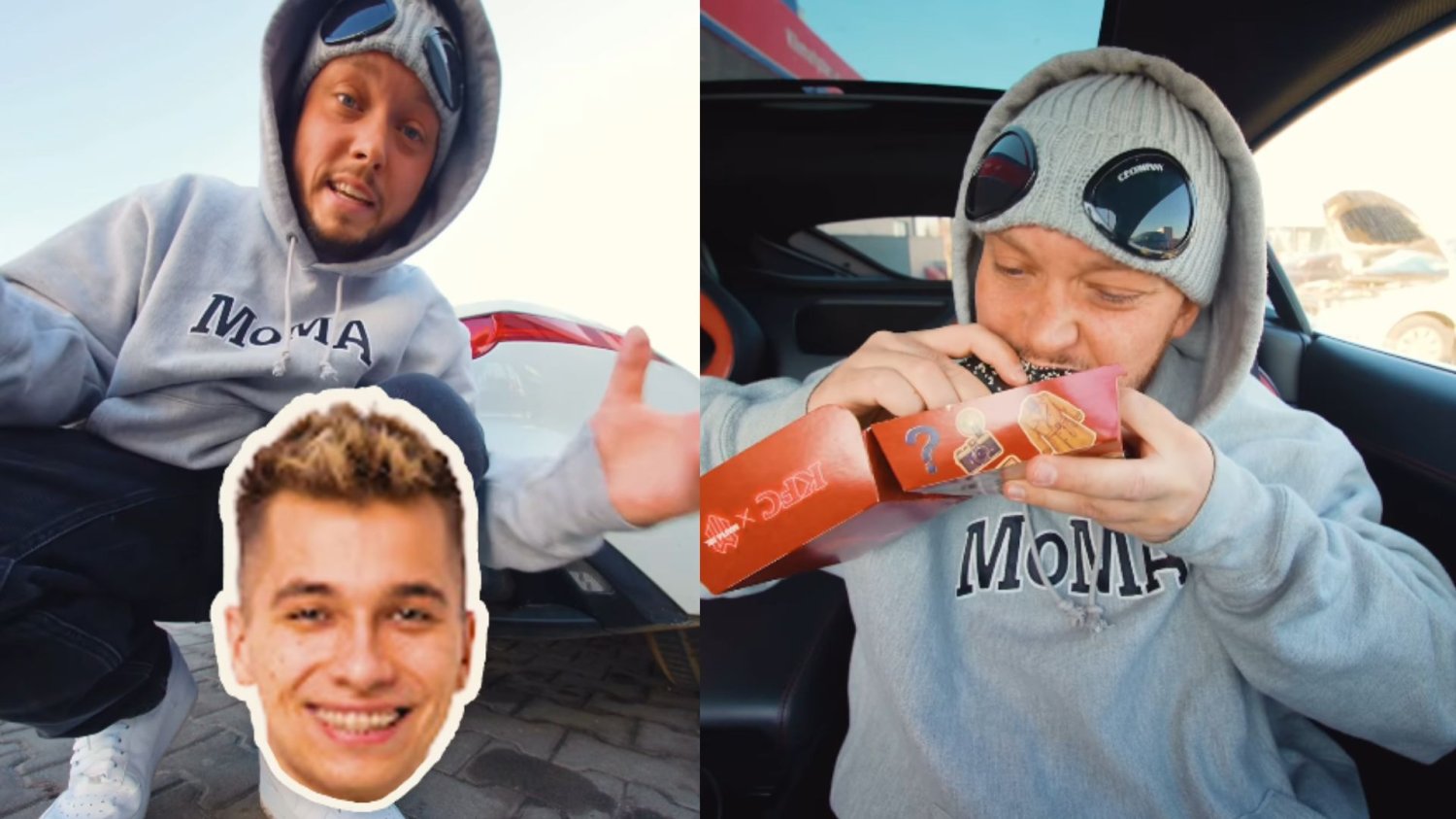 Książulo przetestował jedzenie w KFC z serii "Mafii" Friza. Książulo
