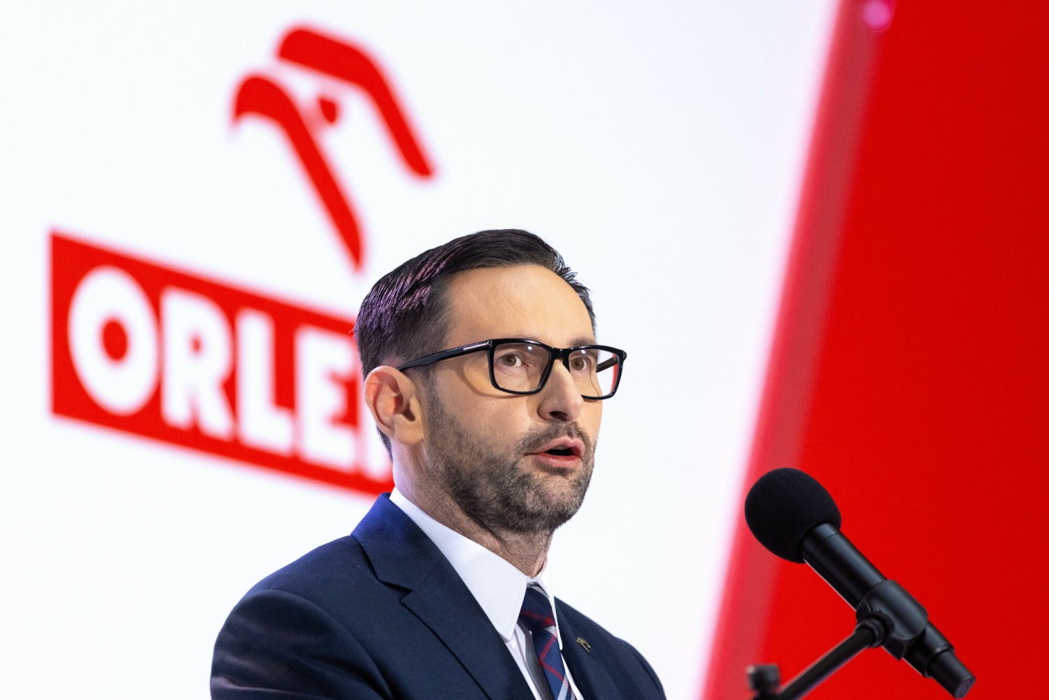 Prezes Orlenu Daniel Obajtek