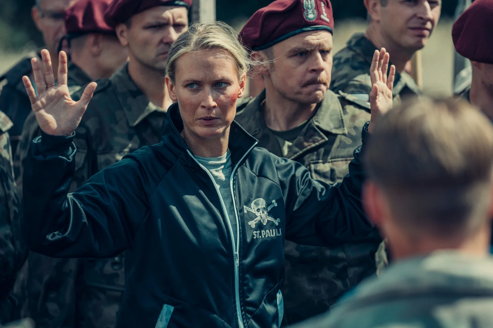 Agnieszka Żulewska w serialu "Wielka woda"