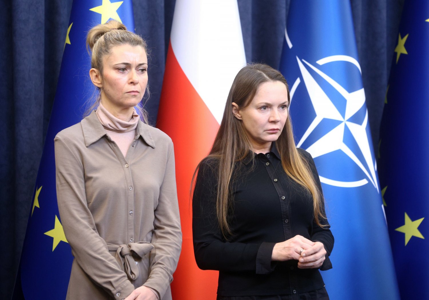 Żony Kamińskiego i Wąsika z pretensjami do Bodnara. Do sieci trafił film