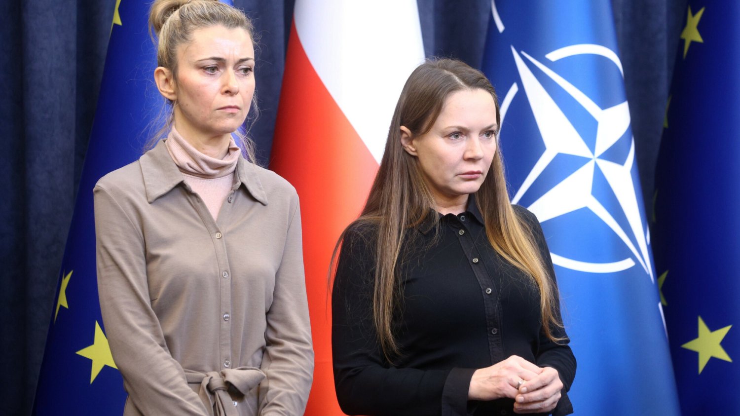 Żony Kamińskiego i Wąsika z pretensjami do Bodnara. Do sieci trafił film