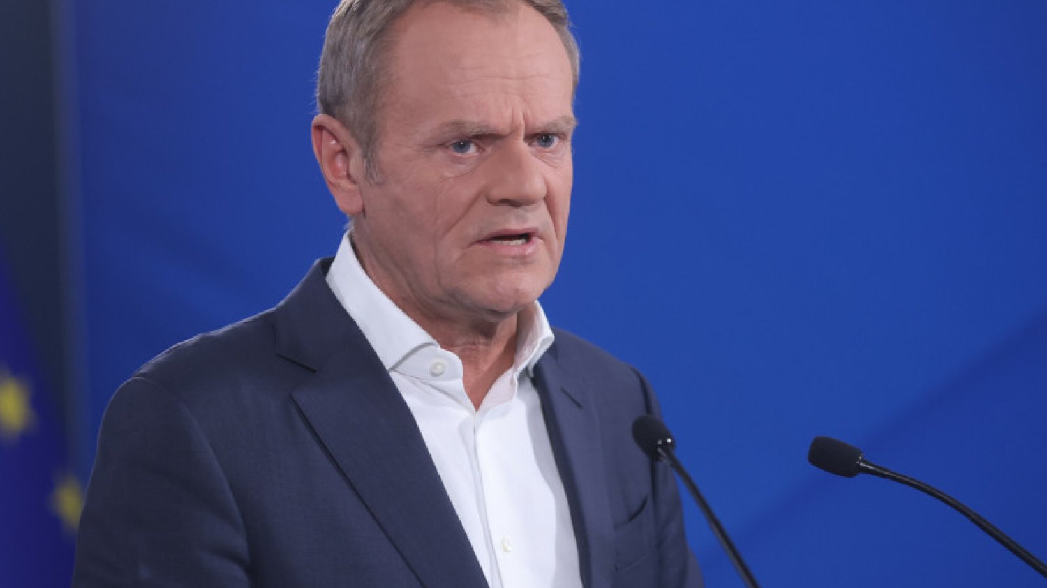 Sondaż IBRiS: Tuskowi notuje spadek zaufania. Identyczny wynik ma Kaczyński