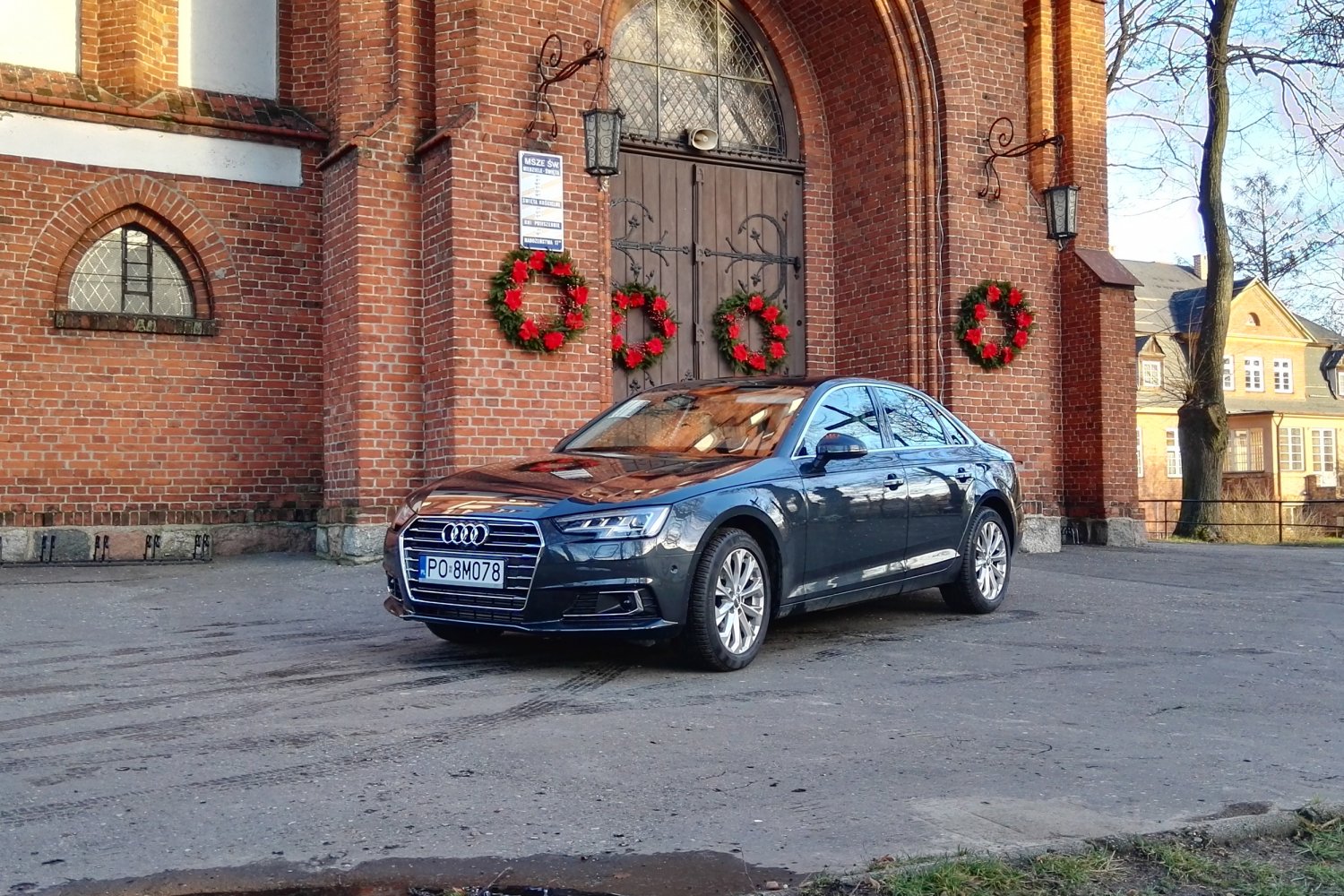 Tak wygląda nowe Audi A4 Limousine.