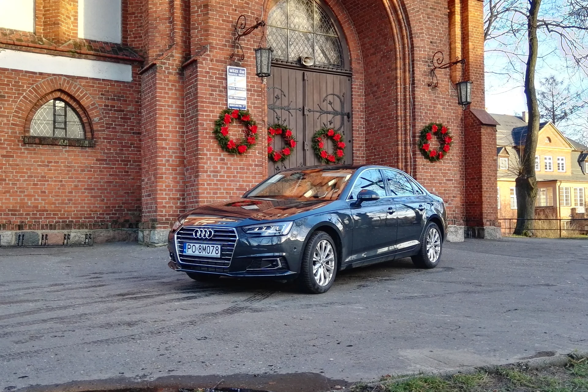 Tak wygląda nowe Audi A4 Limousine.