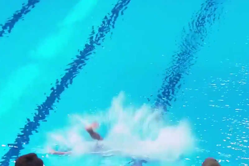 Dwóch filipińskich skoczków pokazało, jak można widowiskowo przegrać.