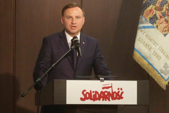 Podczas obchodów 35. rocznicy podpisania Porozumień Sierpniowych prezydent Andrzej Duda nie wspomniał o Lechu Wałęsie