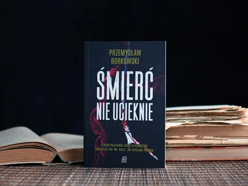 "Śmierć nie ucieknie" to drugi tom serii o prokurator Gabrieli Seredyńskiej. Pierwsza część "Rytuał łowcy" została wydana w 2020 roku