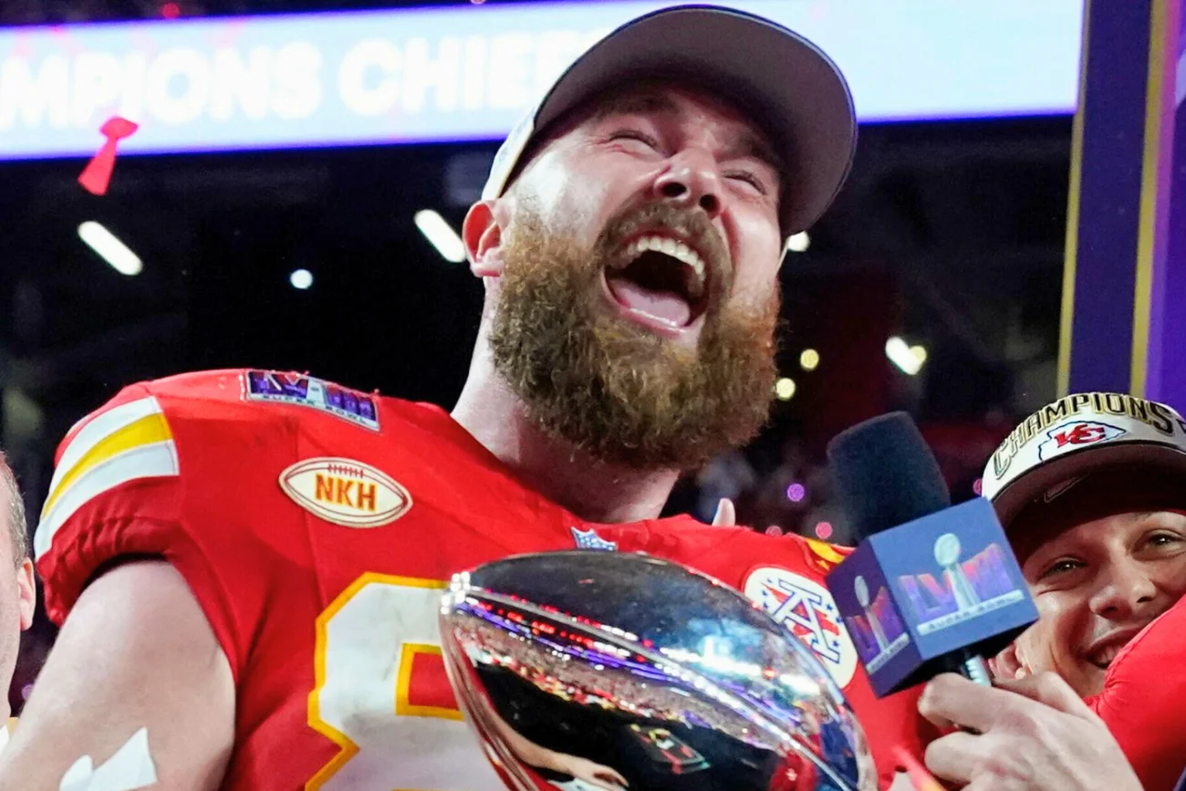 Super Bowl 2025: gdzie oglądać? Travis Kelce na Super Bowl