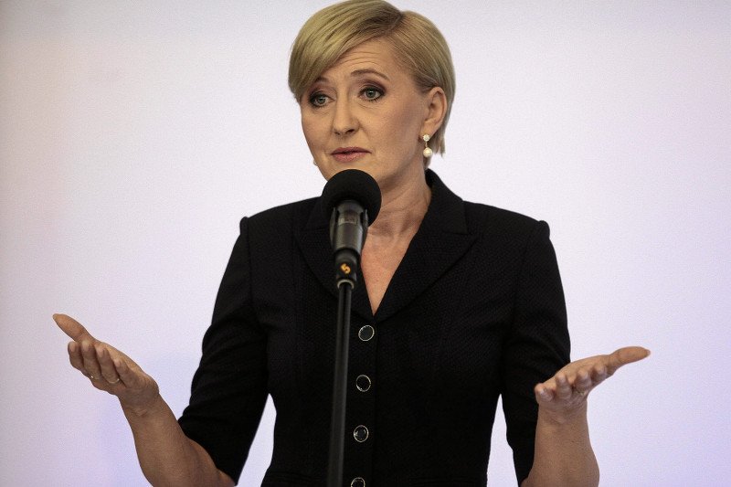 #agataprosimy. To apel do pani prezydentowej, by zabrała głos w sprawie ustawy aborcyjnej