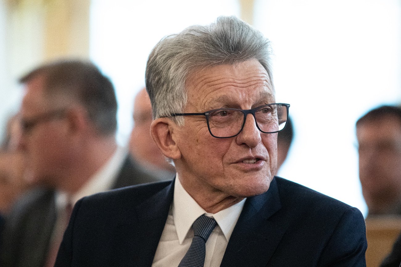 Podczas rozprawy TK ws. postanowienia TSUE o zawieszeniu Izby Dyscyplinarnej Sądu Najwyższego, doszło do kłótni. Przewodniczący Stanisław Piotrowicz przerwał obrady.