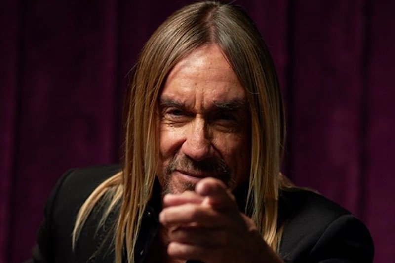 Iggy Pop opublikował na swoim fanpage'u kawałek polskiego duetu.