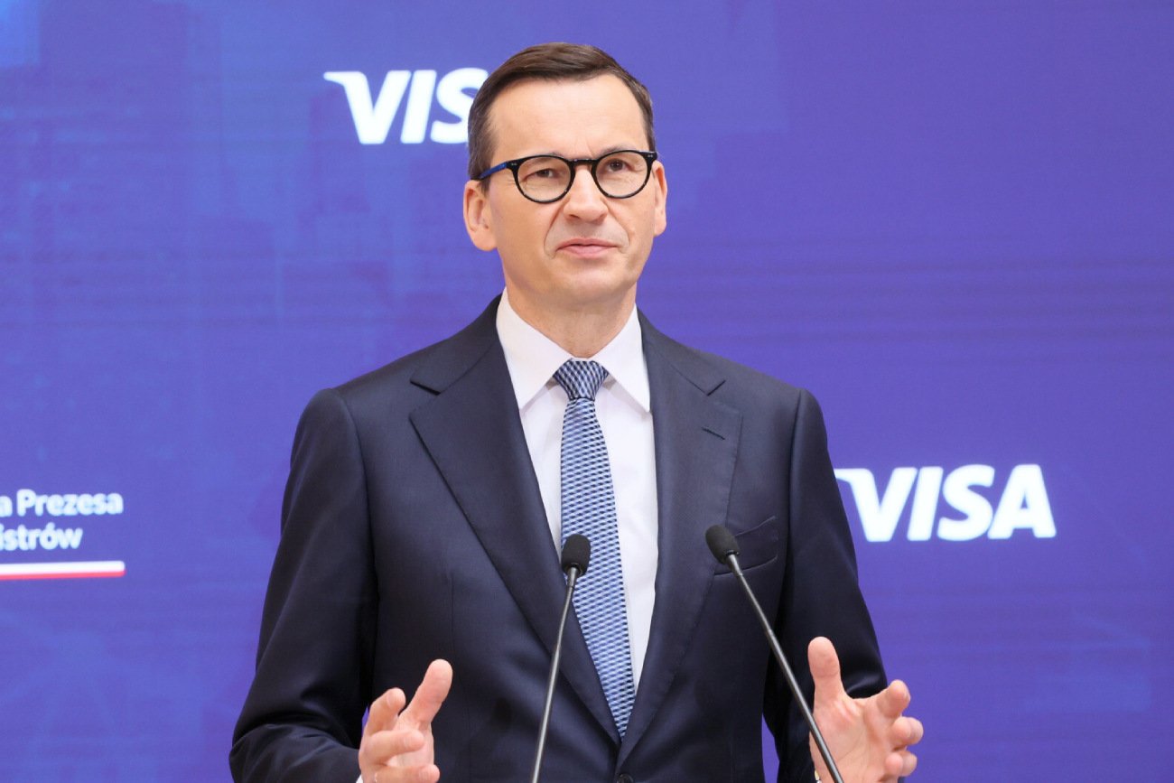 Premier Mateusz Mówił o obijaniu przeciwników politycznych kijami. Premier Mateusz Morawiecki