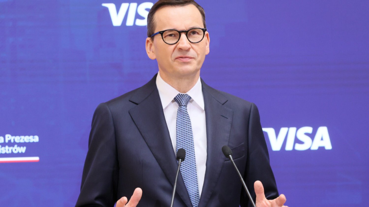 Premier Mateusz Morawiecki