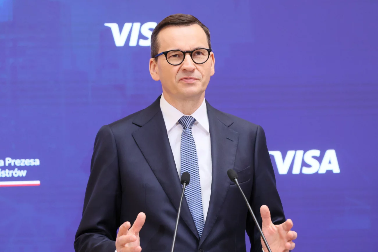 Premier Mateusz Mówił o obijaniu przeciwników politycznych kijami. Premier Mateusz Morawiecki