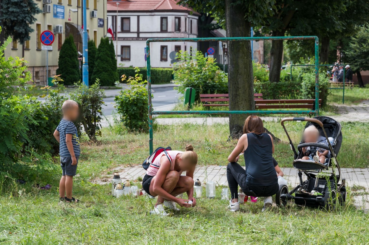 Rodzice Bartka z Lubina pokazali na konferencji prasowej drastyczne zdjęcie wykonane po jego śmierci.