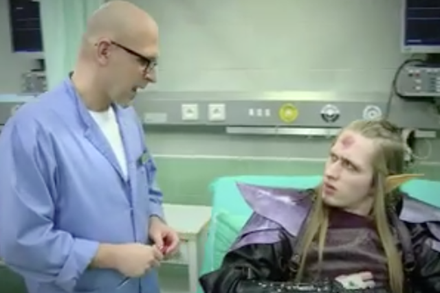 Gwiazdami odcinka serii "Szpital" zostały elfy, a internauci nie mogą powstrzymać się od śmiechu