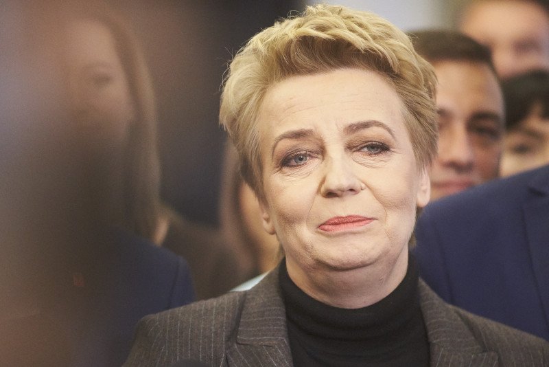 Hanna Zdanowska stwierdziła, że opozycja przegrała wybory parlamentarne na własne życzenie.