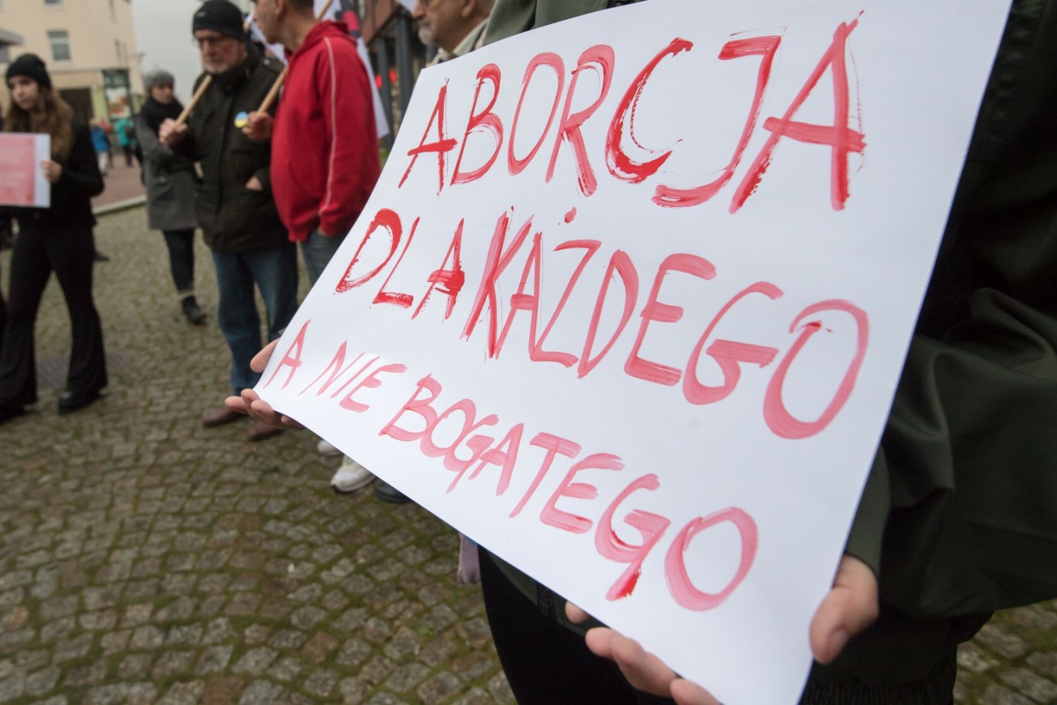 Aborcja w Polsce jest niemalże nielegalna