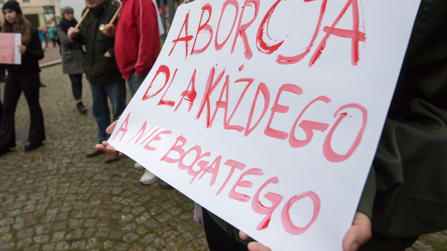 Aborcja w Polsce jest niemalże nielegalna