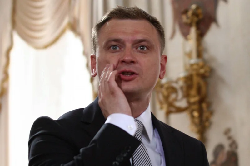 Poseł Parlamentu Europejskiego z ramienia PO Sławomir Nitras