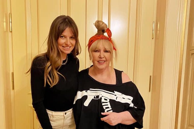 Rodowicz i Lewandowska razem na zdjęciu. Zabawny post w tłusty czwartek.