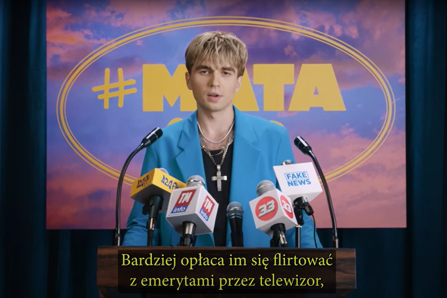 Mata ogłosił start w wyborach prezydenckich w 2040 roku.