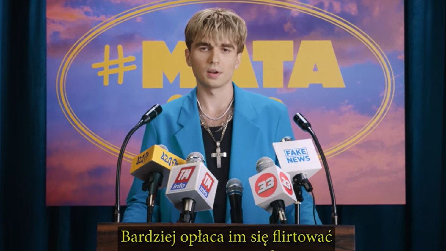 Mata ogłosił start w wyborach prezydenckich w 2040 roku.