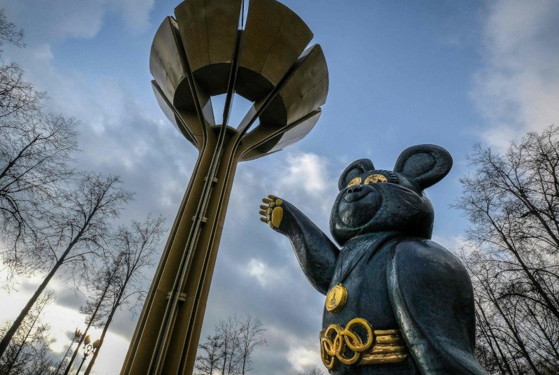 W 1980 roku w Moskwie maskotką igrzysk był niedźwiadek Misha. Teraz w Japonii sytuacja wygląda nieco inaczej...