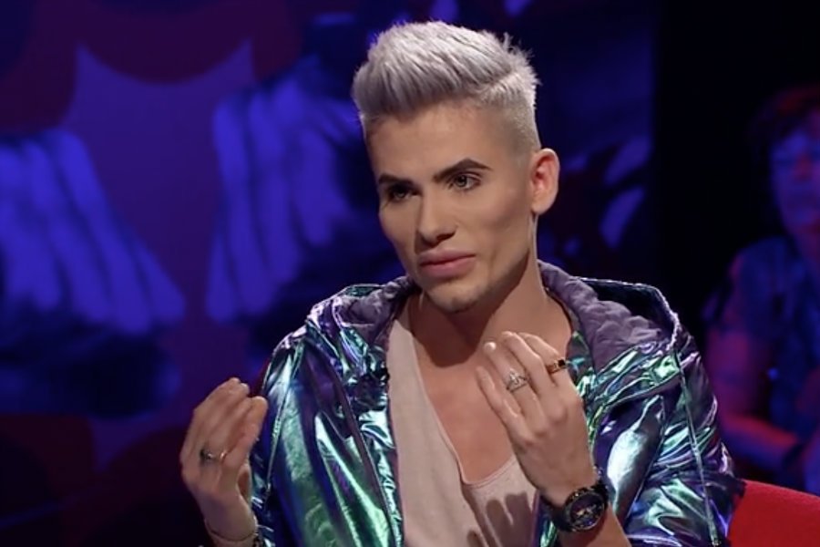 Michał Przybyłowicz, zwany polskim Kenem, powiększył sobie usta.