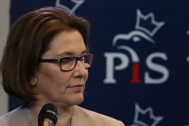 Rzeczniczka PiS Beata Mazurek chciała zaatakować szefa PKW sędziego Wojciecha Hermelińksiego, ale zaliczyła potężną wpadkę.