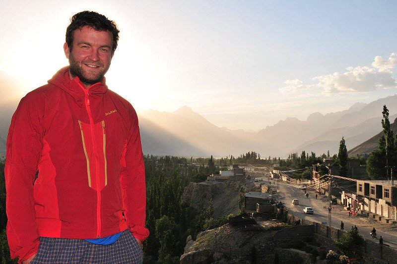 Polski himalaista, narciarz, który zaginął w Karakorum