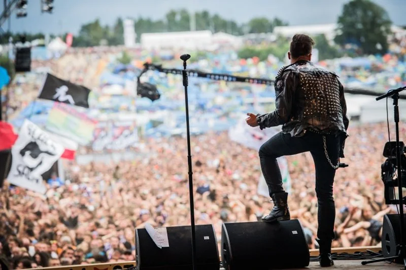 W tym roku Przystanek Woodstock zmienił nazwę na Pol'and'Rock Festival.