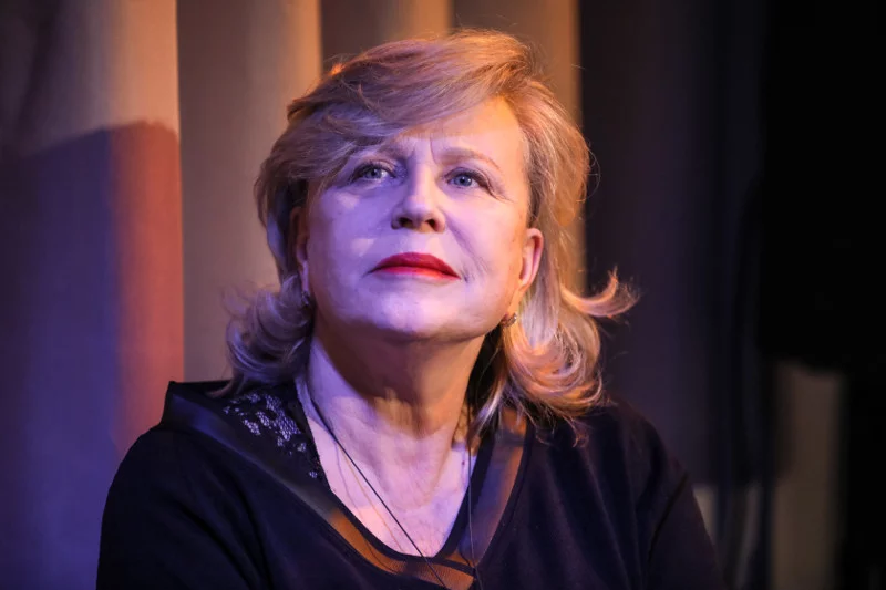 Krystyna Janda na Facebooku dwa razy zmieniała wpis nt. szczepienia