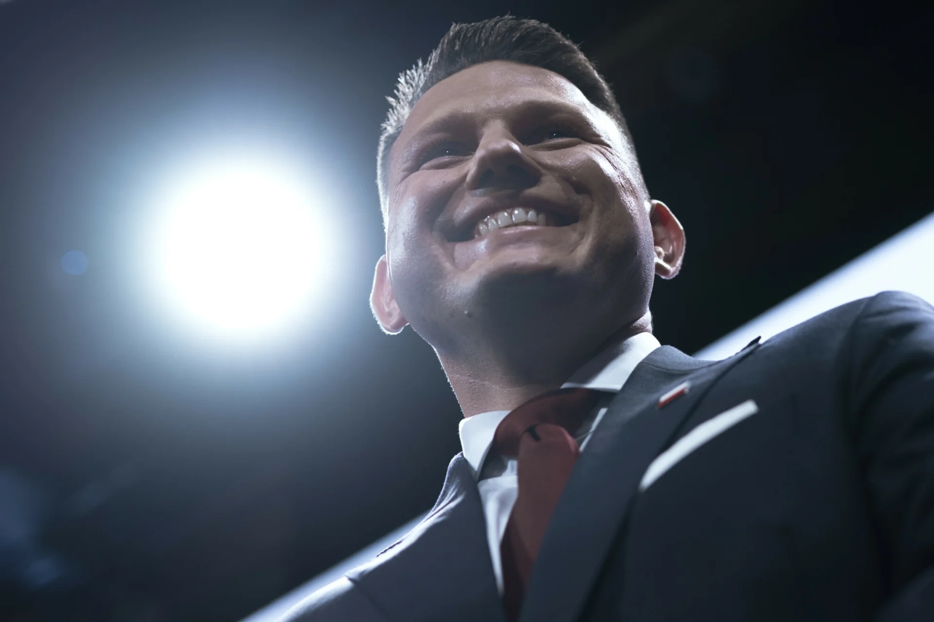 Dobitniej się już nie da. Mentzen: Nie, nie poparłem Nawrockiego
