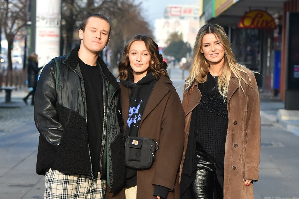 Martyna Wiśniewska, Mandaryna Wiśniewska, Xavier Wiśniewski Martyna Wiśniewska, Mandaryna Wiśniewska, Xavier Wiśniewski