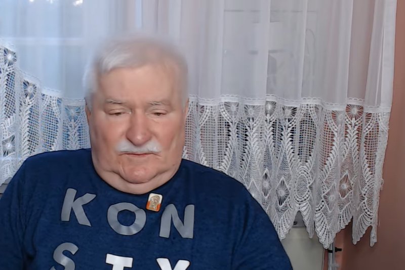 Lech Wałęsa odpowiedział na wpadkę na nagraniu.