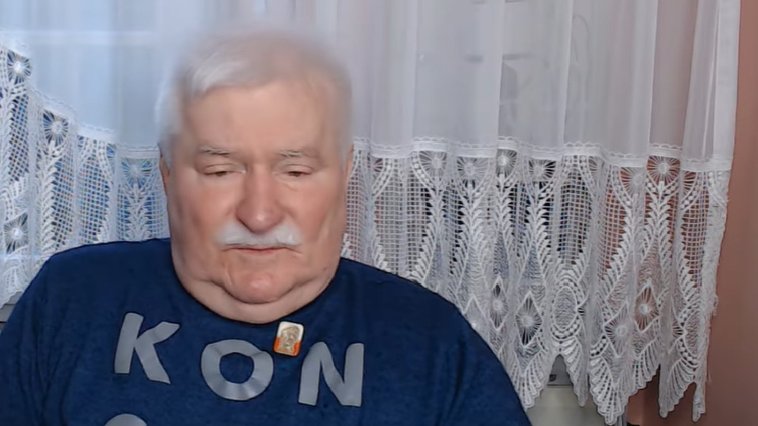 Lech Wałęsa odpowiedział na wpadkę na nagraniu.