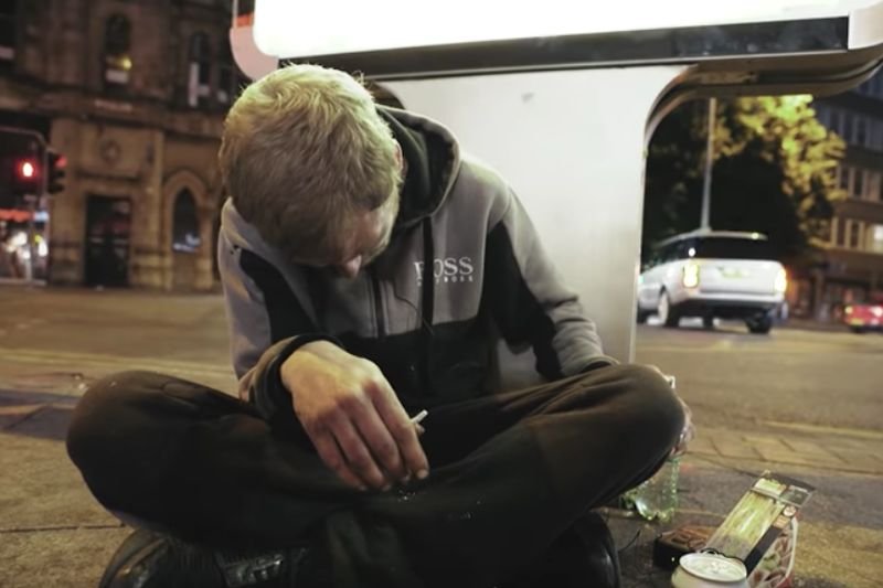 Wielka Brytania ma poważny problem z palaczami "Spice". Jak będzie w Polsce?